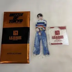 LIL LEAGUE 直筆 サイン アクリルキーホルダー アクキー 百田隼麻　① 百田隼麻 LIL LEAGUE - メルカリ