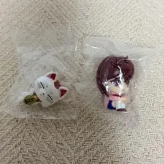 ダンダダン まちぼうけ フィギュア ガチャガチャ カプセルトイ 綾瀬桃 モモ