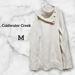 一点もの✨️Coldwater Creek 【M】アシンメトリーネックセーター