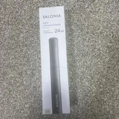 SALONIA ヘアストレートナー シルバー