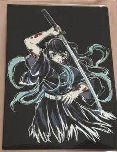 鬼滅の刃 時透無一郎 幕間画 ポストカード