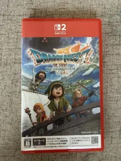 Switch2 ドラゴンクエスト7 Reimagined