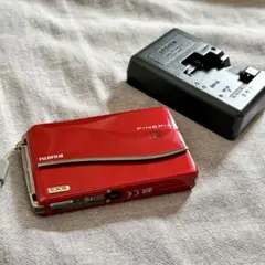 動作OK FUJIFILM Z800 finepix レッド デジカメ コンデジ - メルカリ
