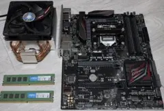 2025年最新】マザーボード cpu セットi7 6700の人気アイテム - メルカリ