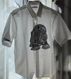 グラニフ　スターウォーズ　R2-D2ルーズフィット半袖シャツのサムネイル