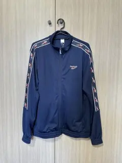 Reebok トラックジャケット ネイビー Mサイズ