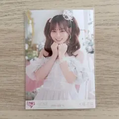 大場 花菜 チュウ ＝LOVE イコラブ お姫様の作り方 生写真 - メルカリ