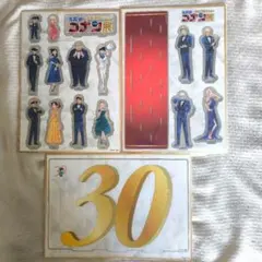 名探偵コナン展 入場者限定 アクリルジオラマセット