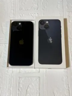 Apple iPhone 13 mini ミッドナイト 本体