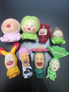 こびとづかん ガチャガチャ 8個セット