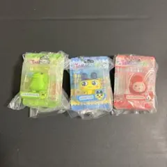 たまごっち ブリスターパッケージコレクション くちぱっち まめっち いちごっち