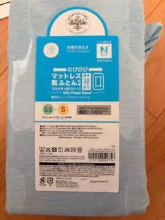 ニトリ Nクール のびのびマルチすっぽりシーツ SS-S