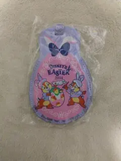 ディズニーイースター・2015・チップとデール・非売品・ラゲッジタグ
