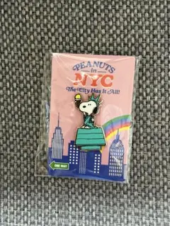 PEANUTS in NYC スヌーピー 自由の女神 ピンバッジ