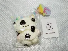 文清 たくましい小熊 ミルク スクイーズ