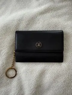 105 CHANEL ココステッチ デカココ コインケース キーケース - メルカリ