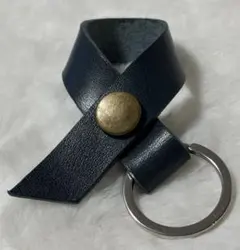 レザー クラフト バッグキーホルダー ハンドメイド 栃木レザー 6