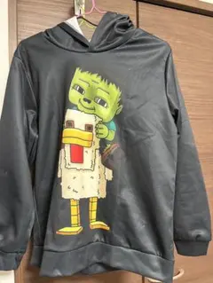 マイクラ風キャラクター パーカー　140-150