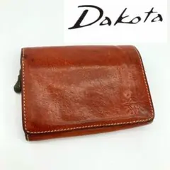 ✨内装美品✨Dakota ダコタ 二つ折り財布 フォンス