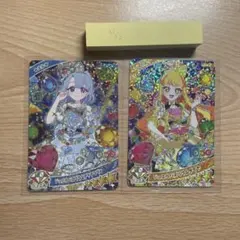 アイプリ　ひみつのアイプリ　じゅりあ　える　2枚セット