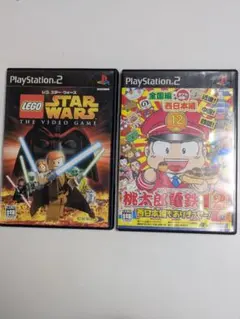 PS2　桃太郎電鉄12(おまけレゴスターウォーズ)