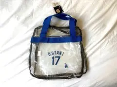 MLB メジャーリーグ ロサンゼルスドジャース 来場者特典 クリアバッグ 