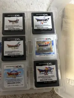 ドラゴンクエストシリーズ DS 3DS ソフトセット