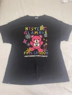 HYSTERIC GLAMOUR ヒステリックベアTシャツ