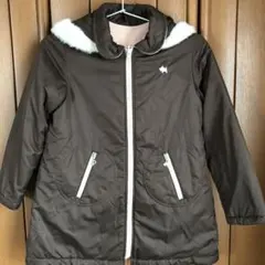 ポンポネット　リバーシブルの可愛いジャンバー　コート　１３０㎝