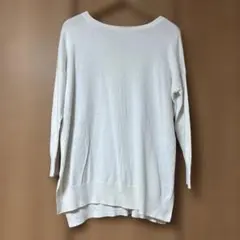 無印良品薄手ニット綿シルクXS-S