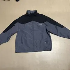 TOYOTA ナイロンジャケット グレー/ブラック vintage