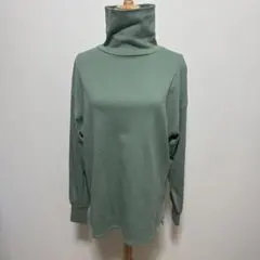 Give Re collectionベビーコットンハイネックTシャツ