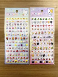 プッチもちシール　2枚