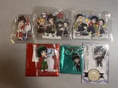 鬼滅の刃　冨岡義勇　アクリルスタンド　キーホルダーセット