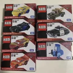 未開封　カーズ　トミカ　7台セット　廃盤