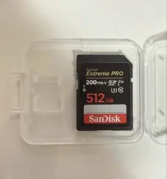 49 美品 SanDisk Extreme PRO 256GB SDカード 2枚 - メルカリ