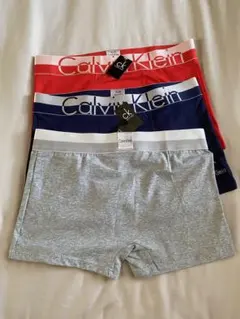 Calvin Klein ボクサーショーツ 3枚セット XLメイズ未着用シンプル