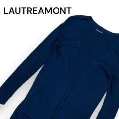 【ロートレアモン】カーディガン アンサンブル ロング 長袖 薄め