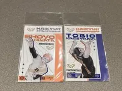 ハイキュー‼︎ SV.LEAGUE コラボ メタリックアクリルカード