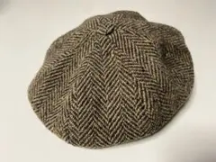 LLBean 別注× Hanna HatsツイードウールキャスケットPOLO