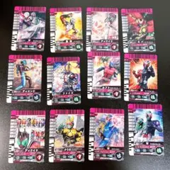 仮面ライダー ガンバライド カード シール セット