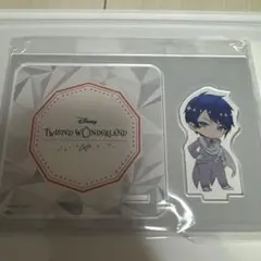 デュース ツイステ ディズニー100周年コラボカフェ アクスタ