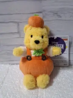 ディズニー⭐ プーさん ぬいぐるみバッジ ⭐ハロウィン 2025 ゴースト