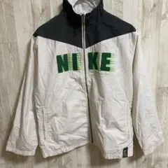 NIKE ナイロンジャケット ホワイト