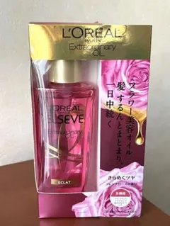 L'OREAL フラワーヘアオイル Extraordinary Oilのサムネイル