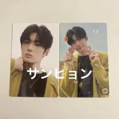 ALD1 ポップアップ 韓国 EUPHORIA ランダム トレカ サンヒョン