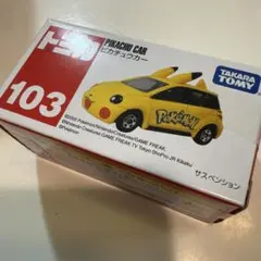 新品、トミカ　ピカチュウ　ピカチュウカー　トミカピカチュウカー　トミカピカチュウ トミカ No.103 ピカチュウカー (箱) : シューストック ヤフー店 - 通販