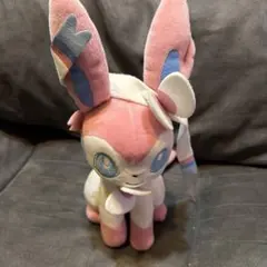 ポケットモンスター　もふぐっとぬいぐるみ　ニンフィア　マスコット✨