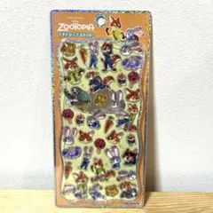 【正規品】プチドロップステッカー ズートピア