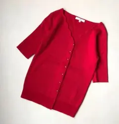 プロポーション　ボディドレッシング ニット　カーディガン